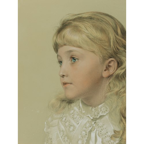 Portrait of May Gillilan